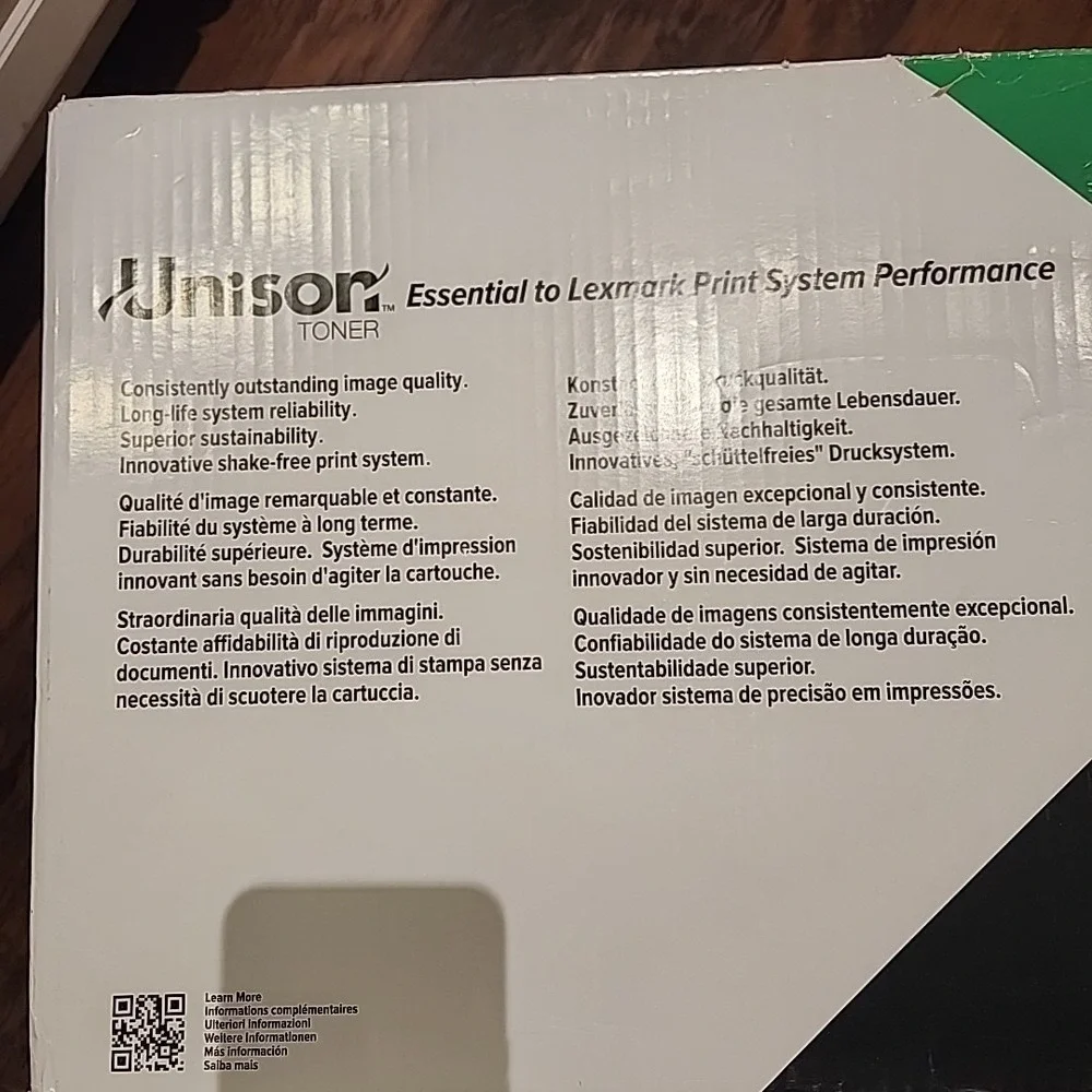 Lexmark 78C0ZK0 Black Return Programme Imaging Kit Laser Yield Value 125,000